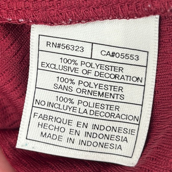 Nike Dri-FIT Florida State University Seminoles Performance Tee Men's Size Large - Picture 8 of 10